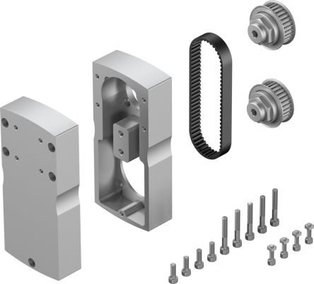 Festo Coupling EAMM-U-86-D40-60PA-102, For Use With Pneumatic Cylinder & Actuator