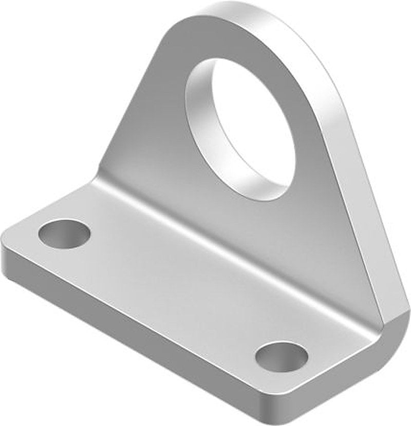 Festo Mounting Bracket HBN-12/16X1-A, For Use With ADVU, EZH-DZF-DZH, ADN, DGC, DGP