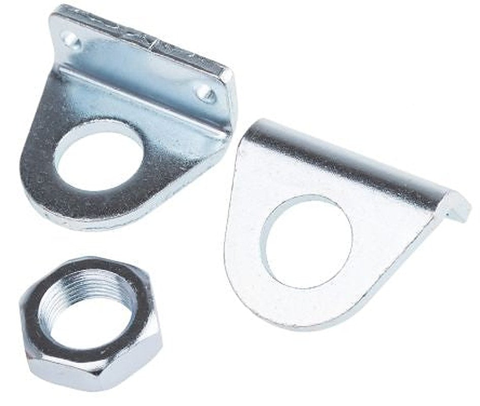 Festo Foot HBN-20/25X2, For Use With DSN Series, DSNU Series, ESNU Series, ESN Series Standard Cylinder, DSNUP Series