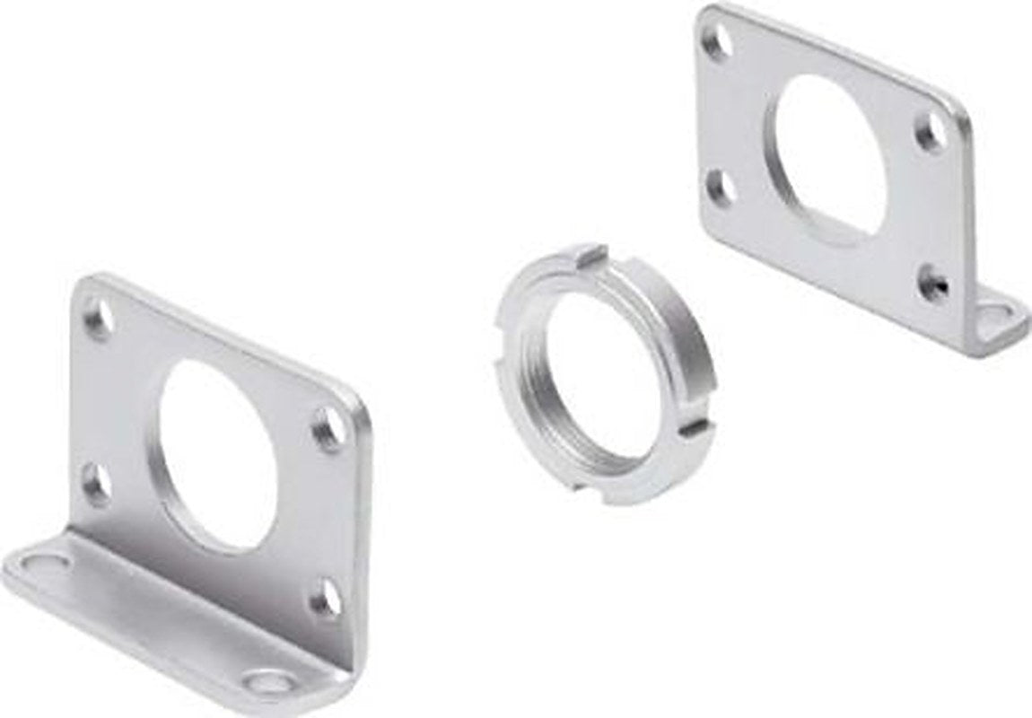 Festo Mounting Bracket HBN-50X2, For Use With ADN, DGP, EZH-DZF-DZH, ADVU, DGC