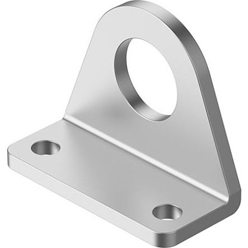 Festo Mounting Bracket HBN-S-20/25X1-F1A, For Use With Pneumatic Cylinder & Actuator