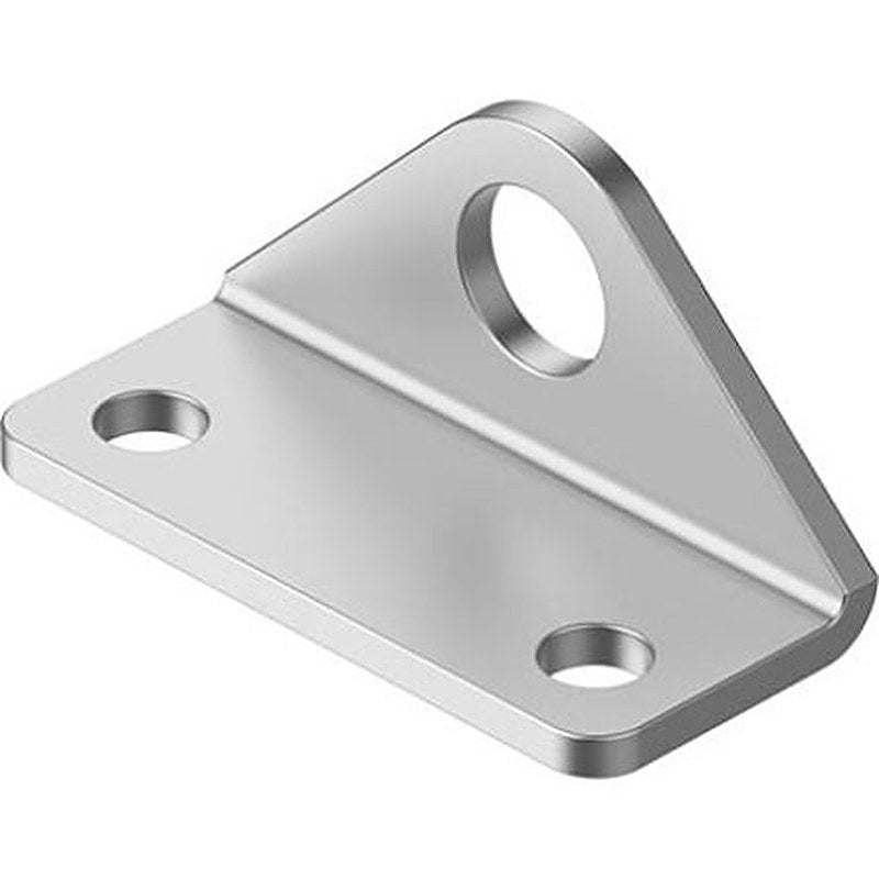 Festo Mounting Bracket HBN-S-8X1-F1A, For Use With Pneumatic Cylinder & Actuator