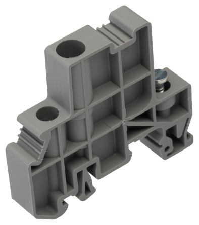 Phoenix Contact E/UK 1 Series End Stop for Use with Supporting the Ends of Double-Level and Three-Level Terminal Blocks