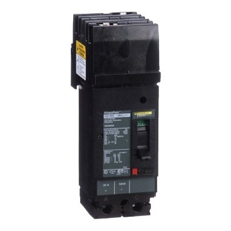 Circuit breaker, PowerPacT H, 30A, 2 pole, 600VAC, 14kA, I-Line, thermal magnetic, 80%, AC (Circuit breaker PowerPacT H) is a Schneider Electric product. Designed for reliable performance and long service life. Available across Iraq — contact us for pricing and delivery options.