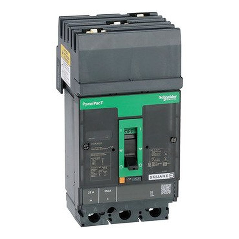 Circuit breaker, PowerPacT H, 25A, 3 pole, 600VAC, 14kA, I-Line, thermal magnetic, 80%, ABC (Circuit breaker PowerPacT H) is a Schneider Electric product. Designed for reliable performance and long service life. Available across Iraq — contact us for pricing and delivery options.