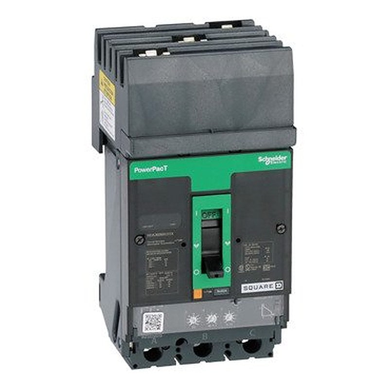 Circuit breaker, PowerPacT H, 60A, 3 pole, 600VAC, 14kA, I-Line, Micrologic 3.2, 80%, ABC (Circuit breaker PowerPacT H) is a Schneider Electric product. Designed for reliable performance and long service life. Available across Iraq — contact us for pricing and delivery options.
