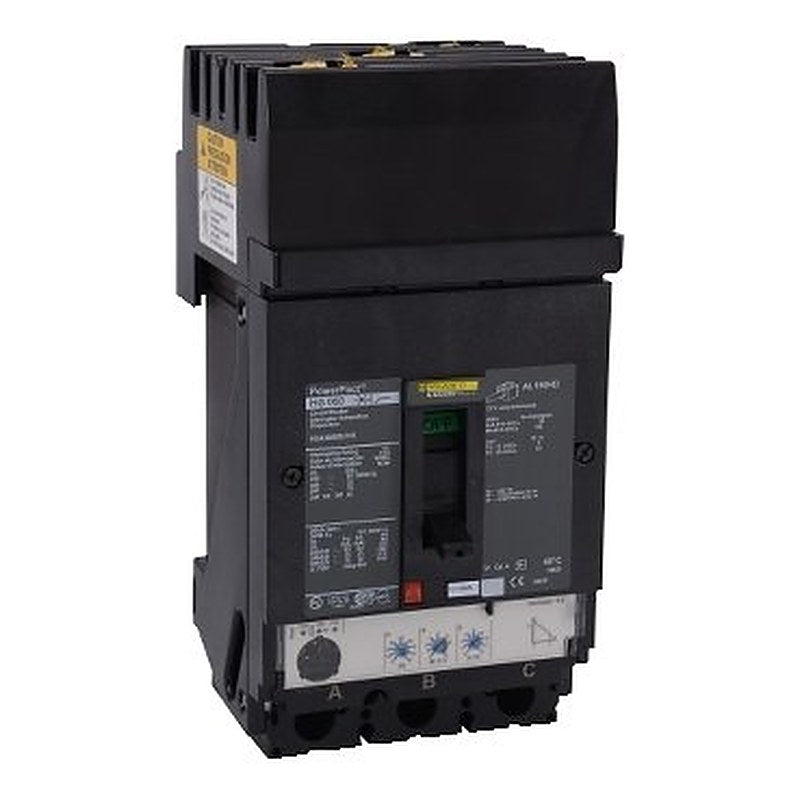 Circuit breaker, PowerPacT H, 60A, 3 pole, 600VAC, 14kA, I-Line, Micrologic 3.2S, 80%, ABC (Circuit breaker PowerPacT H) is a Schneider Electric product. Designed for reliable performance and long service life. Available across Iraq — contact us for pricing and delivery options.