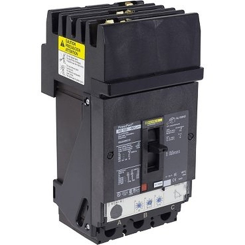 Circuit breaker, PowerPacT H, 60A, 3 pole, 600VAC, 14kA, I-Line, Micrologic 5.2E, 80%, ABC (Circuit breaker PowerPacT H) is a Schneider Electric product. Designed for reliable performance and long service life. Available across Iraq — contact us for pricing and delivery options.