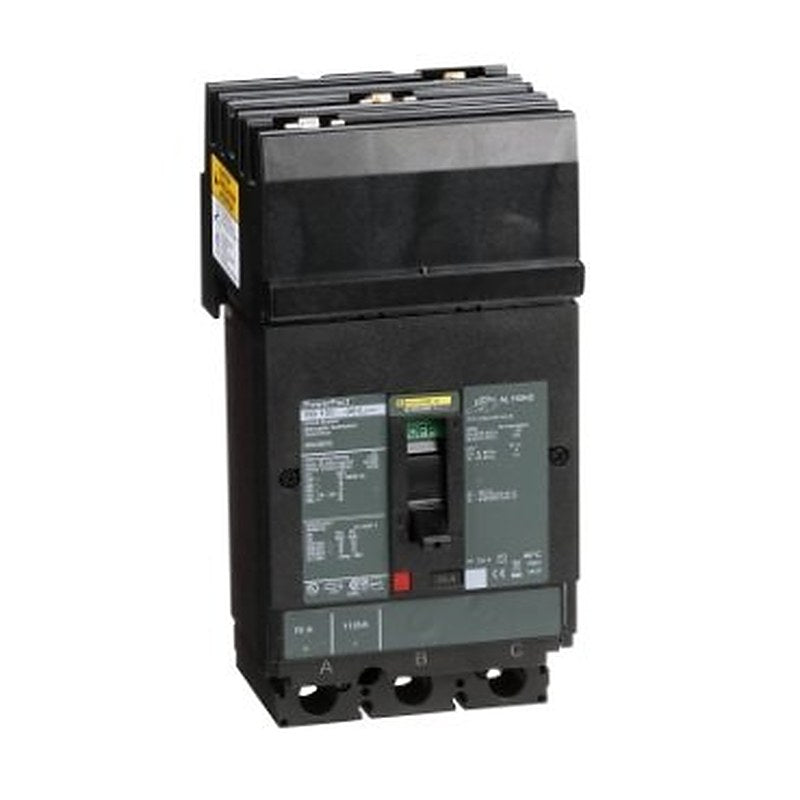 Circuit breaker, PowerPacT H, 70A, 3 pole, 600VAC, 14kA, I-Line, thermal magnetic, 80%, ABC (Circuit breaker PowerPacT H) is a Schneider Electric product. Designed for reliable performance and long service life. Available across Iraq — contact us for pricing and delivery options.