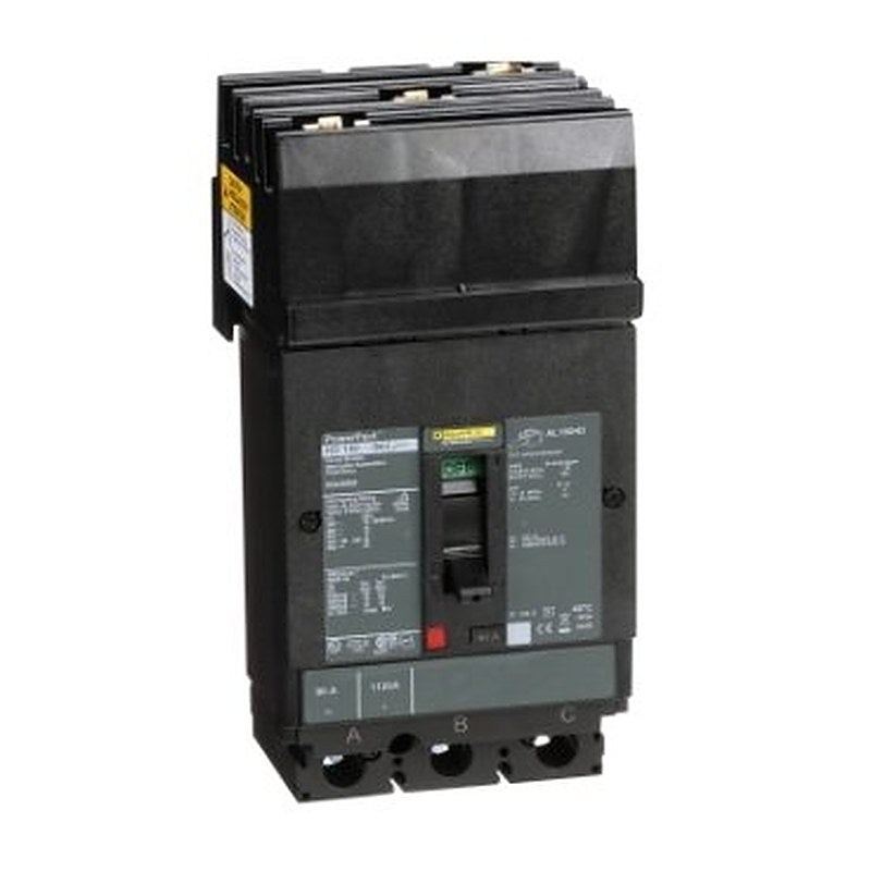 Circuit breaker, PowerPacT H, 90A, 3 pole, 600VAC, 14kA, I-Line, thermal magnetic, 80%, ABC (Circuit breaker PowerPacT H) is a Schneider Electric product. Designed for reliable performance and long service life. Available across Iraq — contact us for pricing and delivery options.