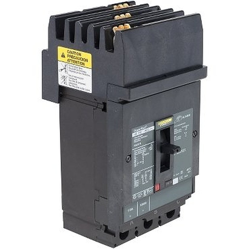Circuit breaker, PowerPacT H, 150A, 3 pole, 600VAC, 14kA, I-Line, Micrologic 3.2, 80%, ABC (Circuit breaker PowerPacT H) is a Schneider Electric product. Designed for reliable performance and long service life. Available across Iraq — contact us for pricing and delivery options.
