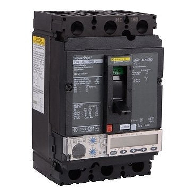 Circuit breaker, PowerPacT H, 100A, 3 pole, 600VAC, 14kA, busbar, Micrologic 6.2A, 80% (Circuit breaker PowerPacT H) is a Schneider Electric product. Designed for reliable performance and long service life. Available across Iraq — contact us for pricing and delivery options.