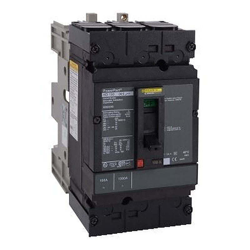 Circuit breaker, PowerPacT H, 150A, 3 pole, 600VAC, 14kA, plug in, thermal magnetic, 80% (Circuit breaker PowerPacT H) is a Schneider Electric product. Designed for reliable performance and long service life. Available across Iraq — contact us for pricing and delivery options.