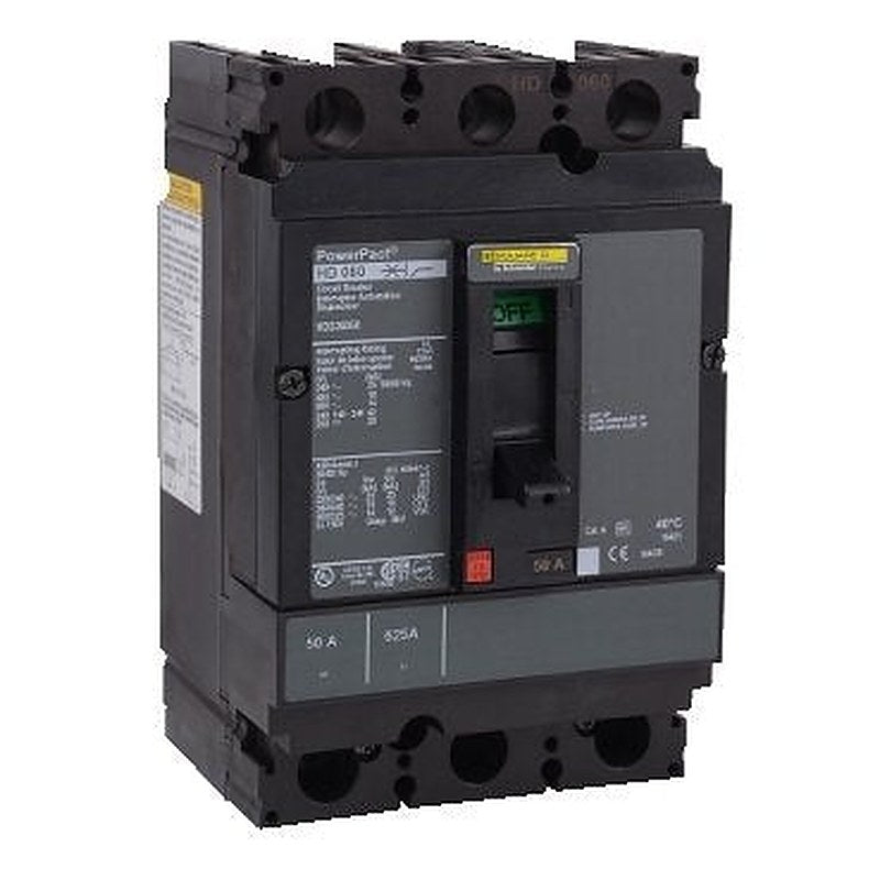 Circuit breaker, PowerPacT H, 150A, 3 pole, 600VAC, 14kA, rear connection, thermal magnetic, 80% (Circuit breaker PowerPacT H) is a Schneider Electric product. Designed for reliable performance and long service life. Available across Iraq — contact us for pricing and delivery options.