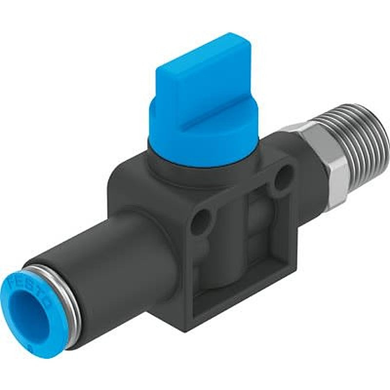 Festo Shut Off Valve, 340.2 L/min NPT 1/4 in NPT