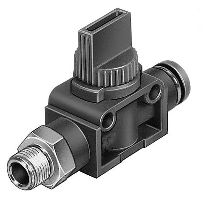 Festo Manual Pneumatic Manual Control Valve HE Series, G 1/4 in, 153472