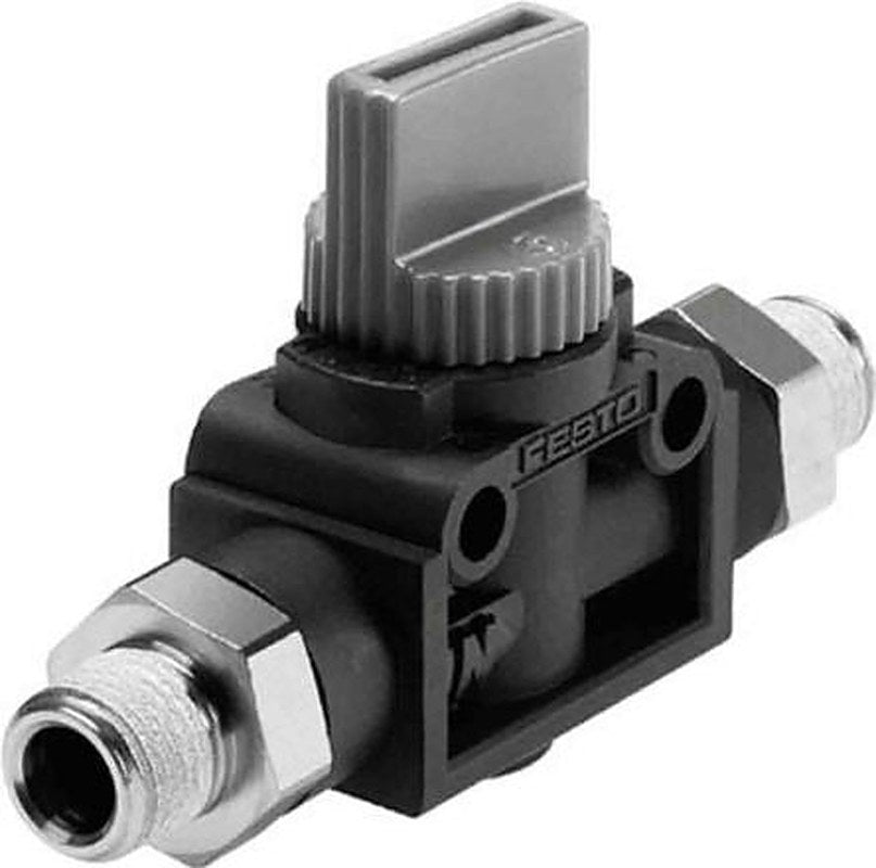 Festo Manual Pneumatic Manual Control Valve HE Series, R R 1/8, 153296