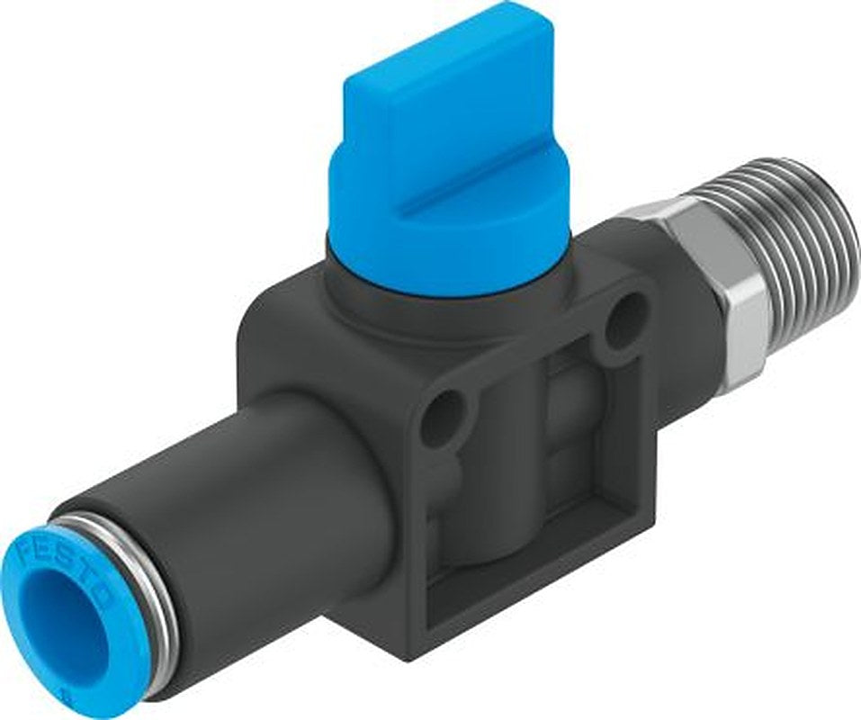 Festo Manual Pneumatic Manual Control Valve HE-3-1/8-QS-6 Series, G R 1/8, 153479