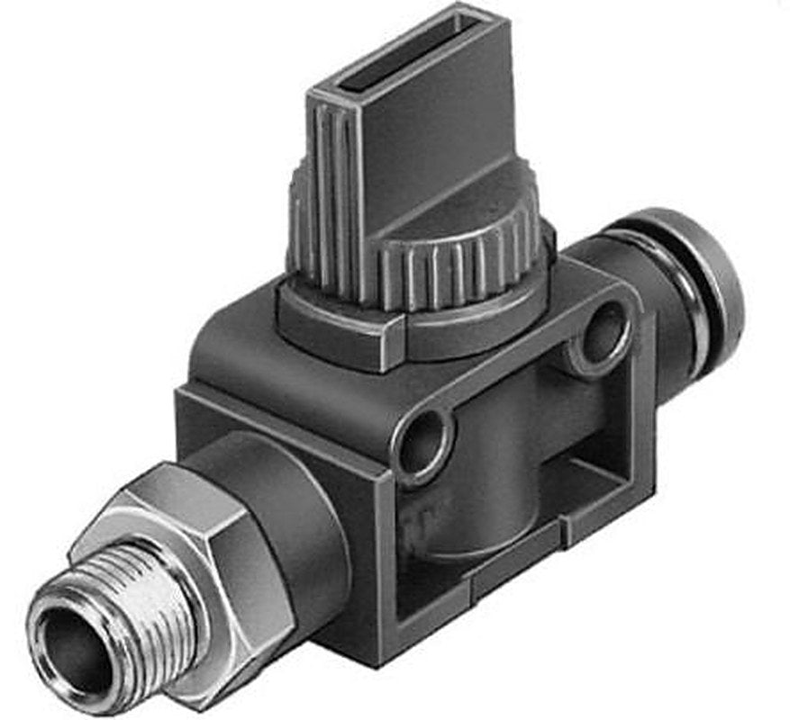 Festo Manual Pneumatic Manual Control Valve HE-3-3/8-QS-10 Series, 153481