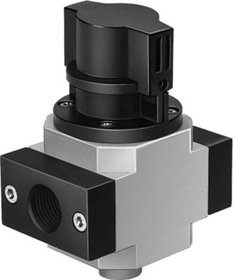 Festo Manual Pneumatic Manual Control Valve HE-3/4-D-MIDI Series, G, 162811