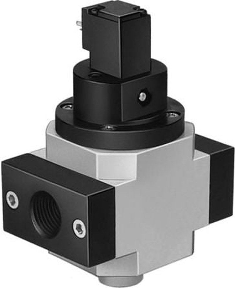 Festo Pneumatic Manual Control Valve HEE-1/4-D-MIDI-24 Series, G 1/4, 186515