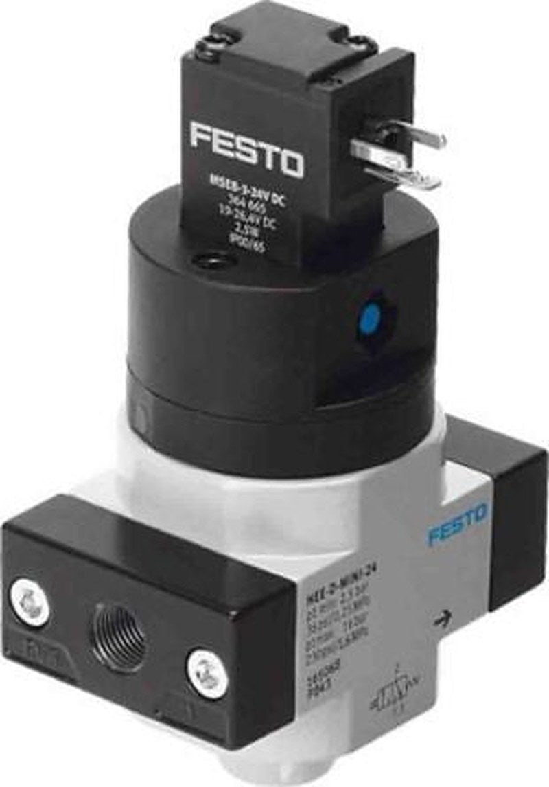 Festo Pneumatic Manual Control Valve HEE Series, G G 1/8, 165068