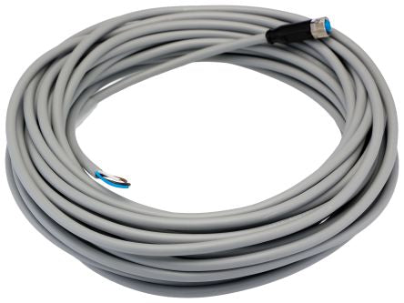 SICK Female 4 way M8 to Unterminated Free End Sensor Actuator Cable, 10 m