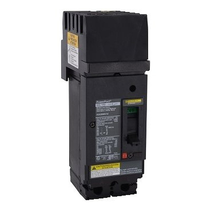 Automatic switch, PowerPacT H, 150A, 2 pole, 600VAC, 18kA, I-Line, magnetic, BC (Automatic switch PowerPacT H) is a Schneider Electric product. Designed for reliable performance and long service life. Available across Iraq — contact us for pricing and delivery options.