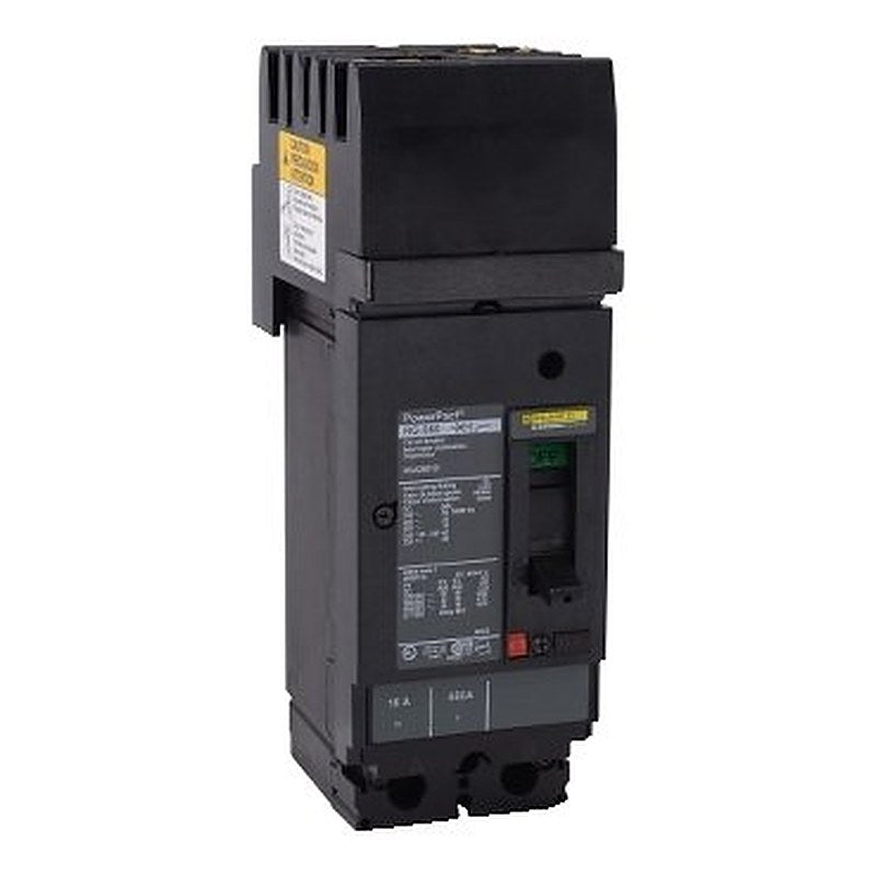 Circuit breaker, PowerPacT H, 40A, 2 pole, 600VAC, 18kA, I-Line, thermal magnetic, 80%, AC (Circuit breaker PowerPacT H) is a Schneider Electric product. Designed for reliable performance and long service life. Available across Iraq — contact us for pricing and delivery options.