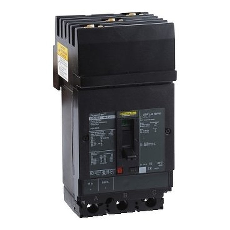 Circuit breaker, PowerPacT H, 15A, 3 pole, 600VAC, 18kA, I-Line, thermal magnetic, 80%, ABC (Circuit breaker PowerPacT H) is a Schneider Electric product. Designed for reliable performance and long service life. Available across Iraq — contact us for pricing and delivery options.