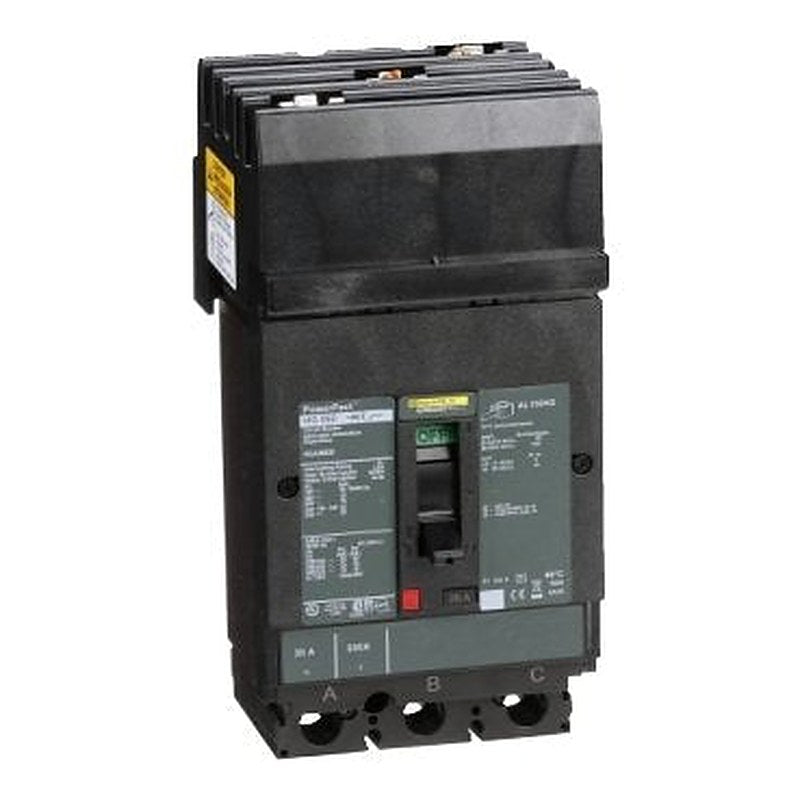 Circuit breaker, PowerPacT H, 20A, 3 pole, 600VAC, 18kA, I-Line, thermal magnetic, 80%, ABC (Circuit breaker PowerPacT H) is a Schneider Electric product. Designed for reliable performance and long service life. Available across Iraq — contact us for pricing and delivery options.