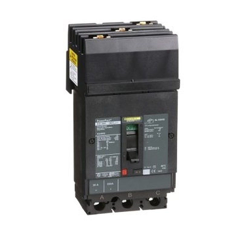 Circuit breaker, PowerPacT H, 30A, 3 pole, 600VAC, 18kA, I-Line, thermal magnetic, 80%, ABC (Circuit breaker PowerPacT H) is a Schneider Electric product. Designed for reliable performance and long service life. Available across Iraq — contact us for pricing and delivery options.