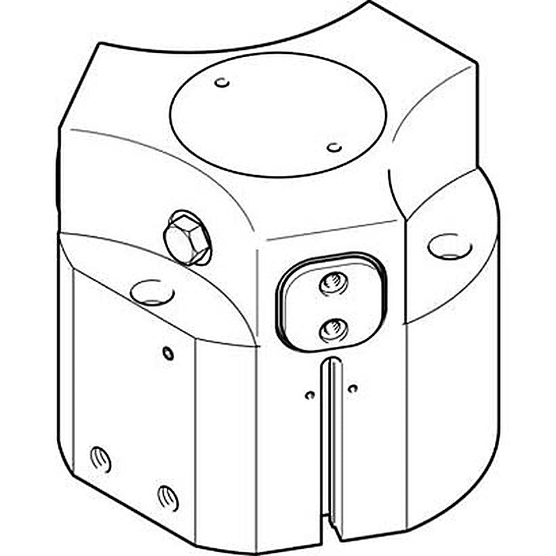 Festo 3 Finger Double Acting Action Pneumatic Gripper, HGDD-80-A-G2, Parallel Gripping Type