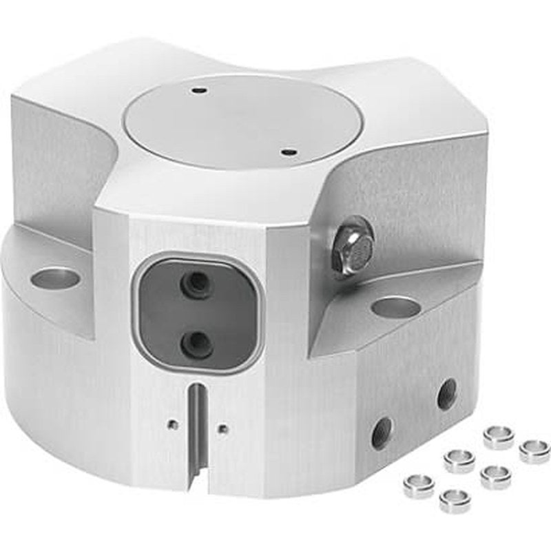 Festo 3 Finger Double Acting Action Pneumatic Gripper, HGDD-80-A, Parallel Gripping Type