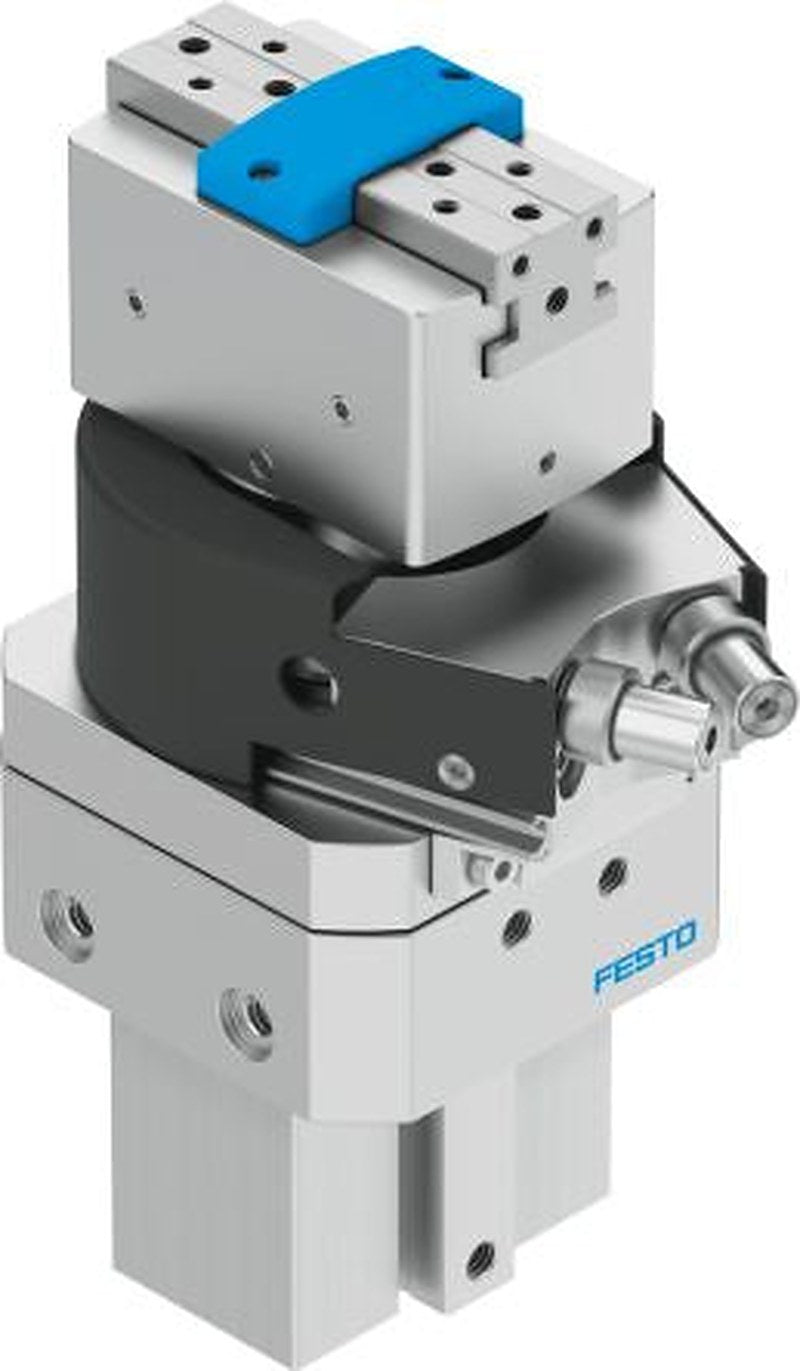 Festo 2 Finger Double Acting Action Pneumatic Gripper, HGDS-PP-20-YSRT-A-B, Parallel Gripping Type