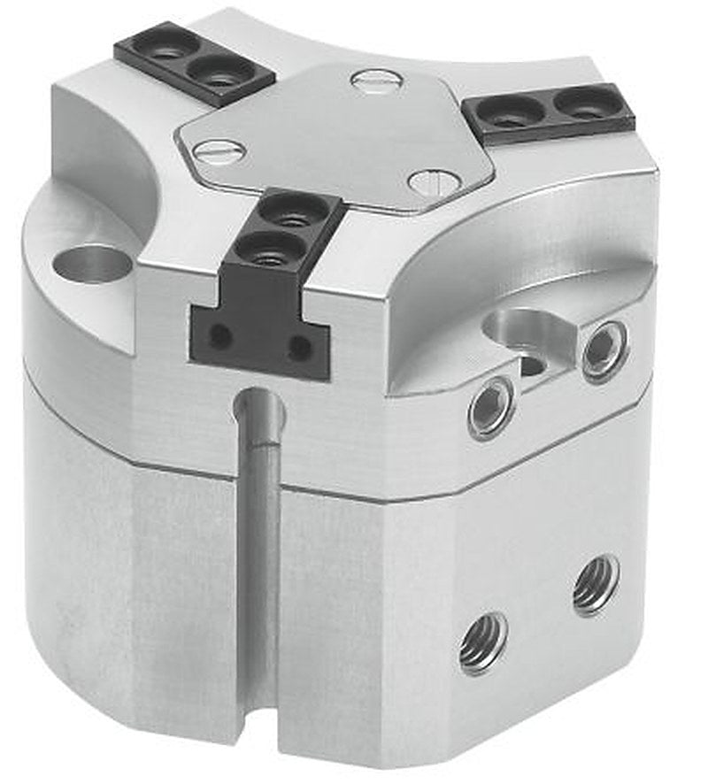 Festo 3 Finger Double Acting Action Pneumatic Gripper, HGDT-50-A, Parallel Gripping Type