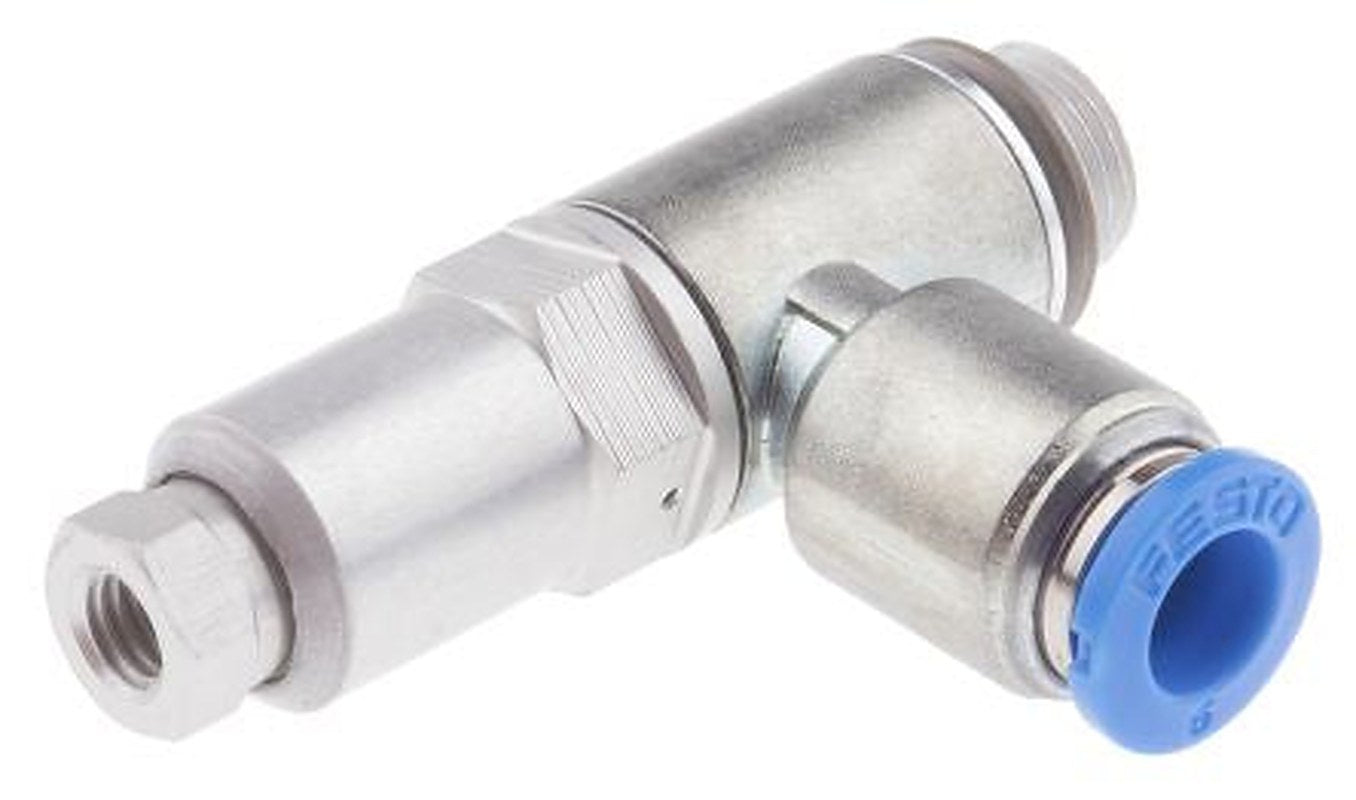Festo HGL Series Non-Return Check Valve Non Return Valve, 530040, Inlet Male/Female, Outlet Male/Female