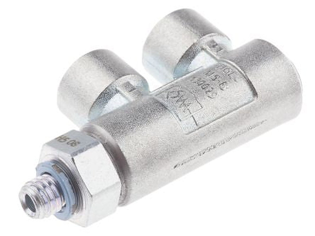 Festo HGL Series Non-Return Check Valve Non Return Valve, 530029, Inlet Male/Female, Outlet Male/Female