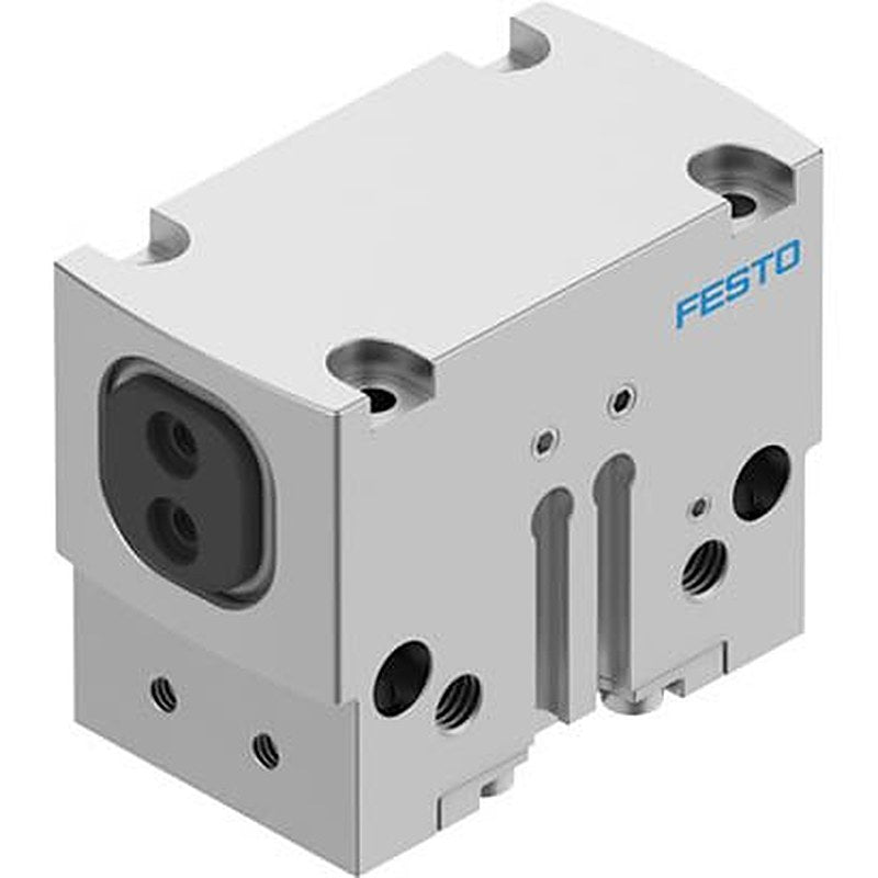 Festo 2 Finger Double Acting Action Pneumatic Gripper, HGPD-20-A, Parallel Gripping Type