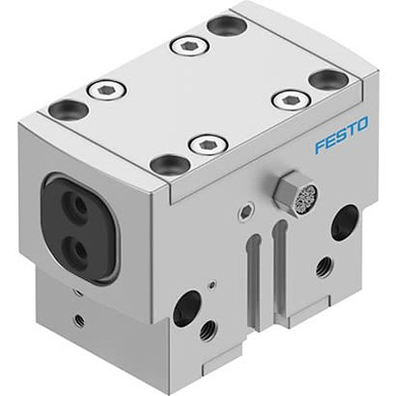 Festo 2 Finger Double Acting Action Pneumatic Gripper, HGPD-25-A, Parallel Gripping Type