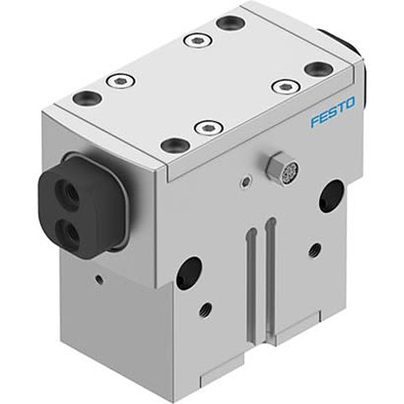 Festo 2 Finger Double Acting Action Pneumatic Gripper, HGPD-35-A-G1, Parallel Gripping Type