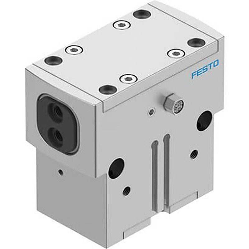 Festo Double Acting Action Pneumatic Gripper, HGPD-35-A-G2, Parallel Gripping Type