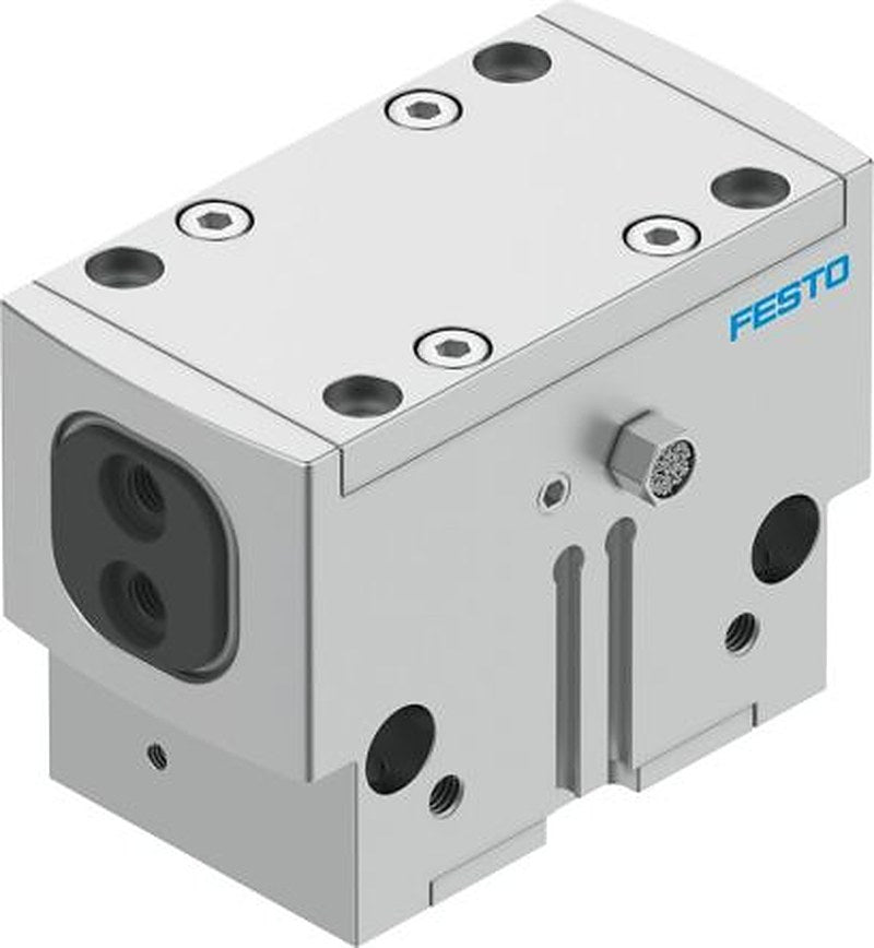 Festo 2 Finger Double Acting Action Pneumatic Gripper, HGPD-35-A, Parallel Gripping Type