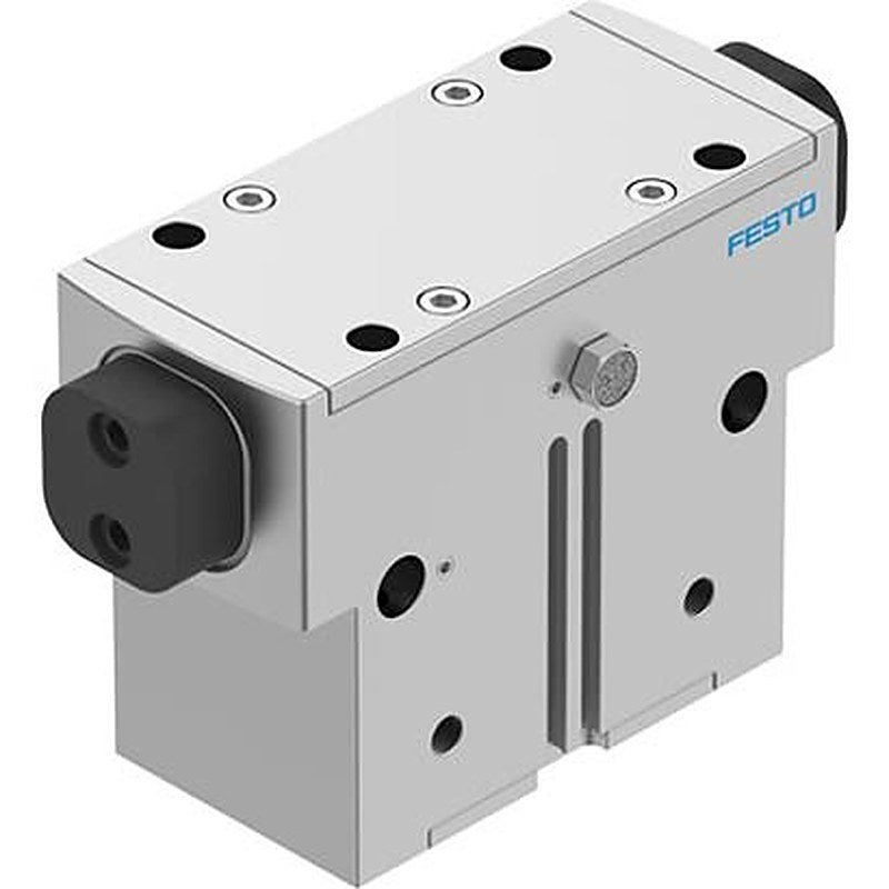 Festo Double Acting Action Pneumatic Gripper, HGPD-63-A-G1, Parallel Gripping Type