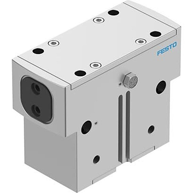 Festo 2 Finger Double Acting Action Pneumatic Gripper, HGPD-63-A-G2, Parallel Gripping Type