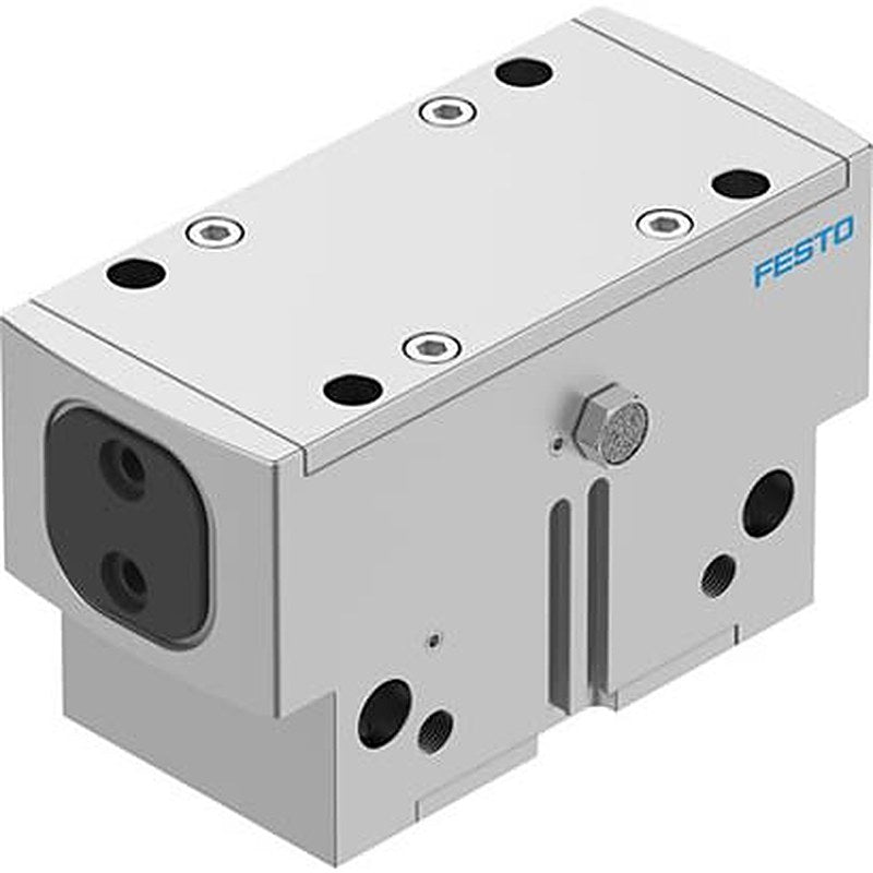 Festo 2 Finger Double Acting Action Pneumatic Gripper, HGPD-63-A, Parallel Gripping Type