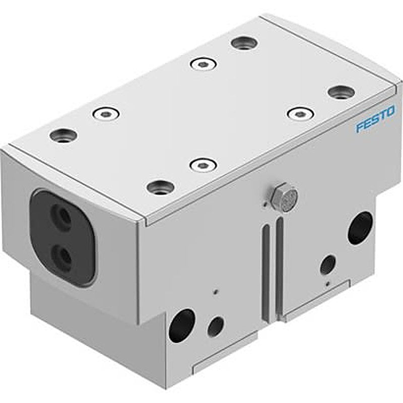 Festo 2 Finger Double Acting Action Pneumatic Gripper, HGPD-80-A, Parallel Gripping Type