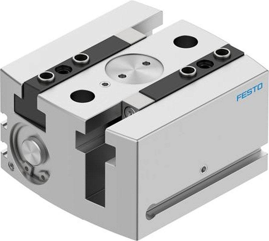 Festo 2 Finger Double Acting Action Pneumatic Gripper, HGPL-25-20-A-B, Parallel Gripping Type