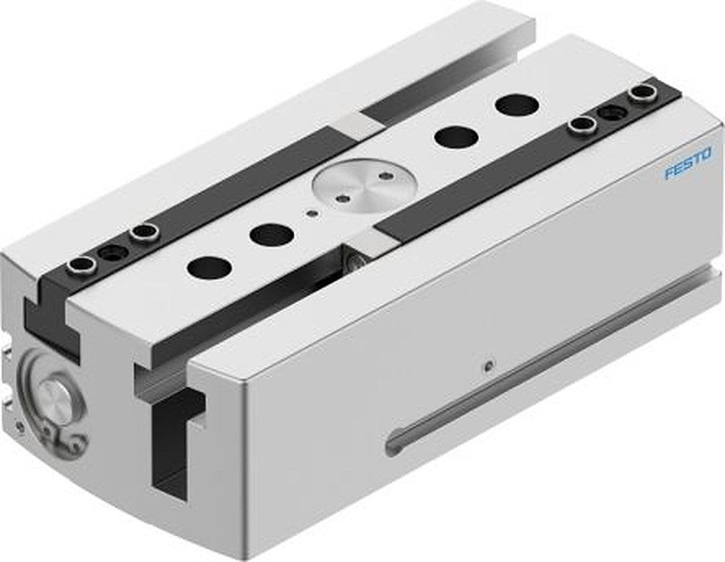 Festo 2 Finger Double Acting Action Pneumatic Gripper, HGPL-25-60-A-B, Parallel Gripping Type