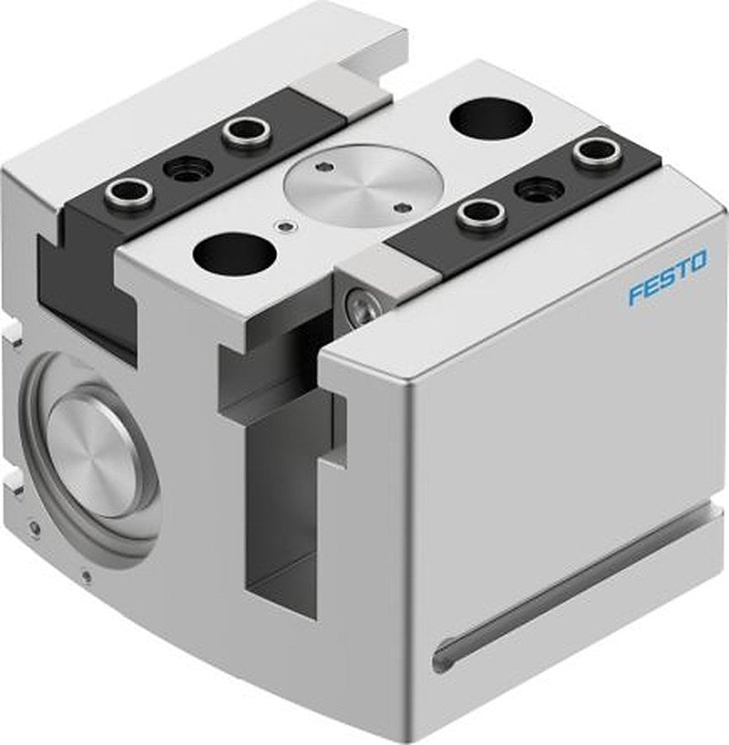 Festo 2 Finger Double Acting Action Pneumatic Gripper, HGPL-40-20-A-B, Parallel Gripping Type